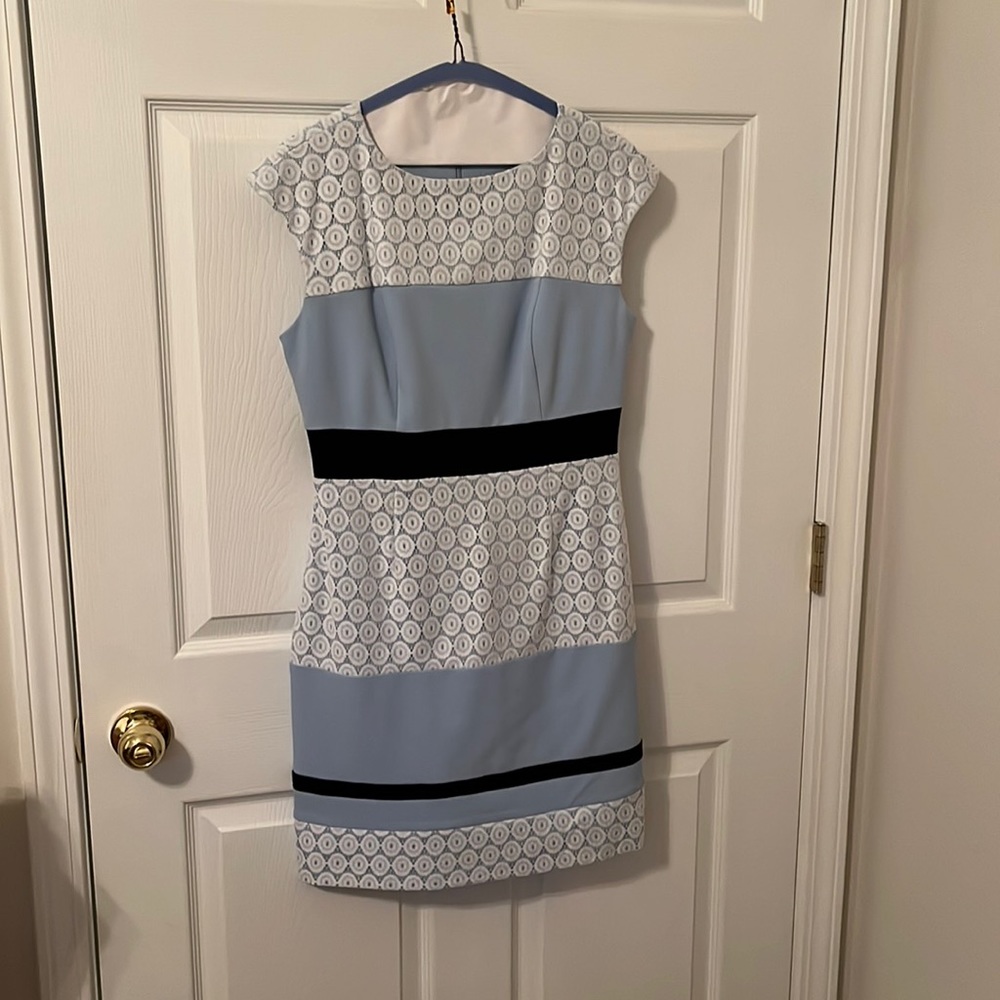 A-Line Dress with lace Size 6